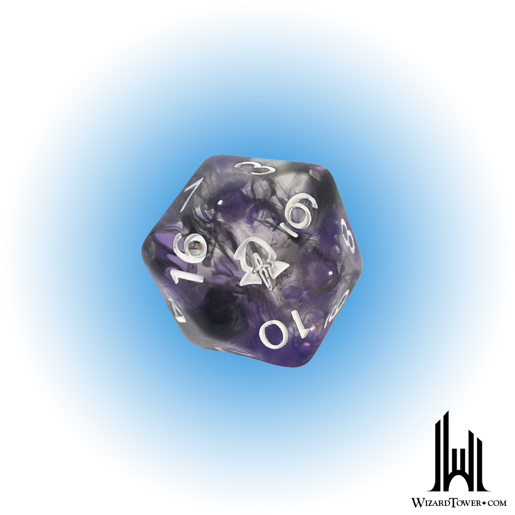 XL D20: DIFFUSION ROGUES CUNNING SYMBOL